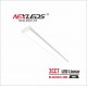 NEXLEDS - LED 4FT Linear wraparound - 3CCT Adjustable - 40W - 100-130VAC - 4500LM - White Finish