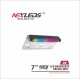 NEXLEDS - 7 inch LED Paver Light - 5W - 12-24AC/DC - 3CCT Adjustable+RGB - 200lm - Bronze Finish 