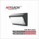 NEXLEDS - LED Wall Pack - 3CCT Adjustable - 120W/96W/72W selectable - 100-347V - 130lm/w 