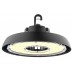 NEXLEDS - LED UFO Color Select High Bay - 3CCT Adjustable - 150W - 120-347V - 140LM/w - Black Finish 