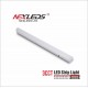 NEXLEDS - LED Strip Light - 3CCT Adjustable - 40W/32W/24W - 130LM/W - 120-347VAC - White Finish