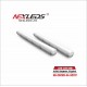 NEXLEDS - LED Vapor Light - 3CCT Adjustable - 32W/44W/50W - 120-347VAC - 130lm/w - White Finish