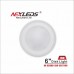 NEXLEDS - 6 inch LED Disk Light - 5CCT - 15W - 1000lm - 120VAC - NX-6SSMD-15W-5CCT-WHDisk Light