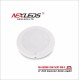 NEXLEDS - 6 inch LED Disk Light - 5CCT - 15W - 1050lm - 120VAC - NX-6SSMD-15W-5CCT-WH-S