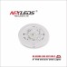NEXLEDS - 6 inch LED Disk Light - 5CCT - 15W - 1050lm - 120VAC - NX-6SSMD-15W-5CCT-WH-S