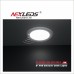NEXLEDS - 6 inch LED Disk Light - 5CCT - 15W - 1050lm - 120VAC - NX-6SSMD-15W-5CCT-WH-S