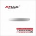 NEXLEDS - 9 inch Die-cast Flush Mount Panel - 5CCT Adjustable - 24W+6W - 120VAC - 2100LM - White Finish - NX-9SMPL18W-5CCT-WH4" Thin Down Light