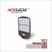 NEXLEDS - LED Area Light - 200W/240W/300W - 120-347V - 130LM/W - 3CCT - NX-ARS7-300/240/ 200W-H-MV-TXP(XX)-yArea Light