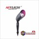 NEXLEDS - LED Bullet Spot Light - 5W - 12V-24VAC/DC - 3CCT Adjustable - RGB+CW - 450lm - Black Finish 