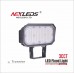 NEXLEDS - Smart LED Flood Light - 50W - 100-277VAC - 1350lm-1500lm - 3000K~5700K+RGB - Brown Finish