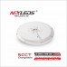 NEXLEDS - 12 inch LED Surface mounted ceiling light 2 channel light (Night light) - 5CCT Adjustable - 24W+6W - 100-130VAC - 2100LM - White Finish