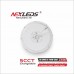 NEXLEDS - 12 inch LED Surface mounted ceiling light 2 channel light (Night light) - 5CCT Adjustable - 24W+6W - 100-130VAC - 2100LM - White Finish