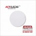 NEXLEDS - 9 inch LED Frameless Sensor Downlight - 10/15/18W - 100-130V - 3CCT Adjustable - PIR Sensor - White Finish - NX-SMDSE9-18WCeiling Mount