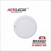 NEXLEDS - 9 inch LED Sensor Downlight - 18W - 100-130V - 3CCT Adjustable - PIR Sensor - White Finish - NX-SMDSP9-18WCeiling Mount