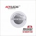 NEXLEDS - 9 inch LED Sensor Downlight - 18W - 100-130V - 3CCT Adjustable - PIR Sensor - White Finish - NX-SMDSP9-18WCeiling Mount