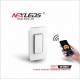 NEXLEDS - 1-Way Smart Dimmer Switch - Max. Current 7A - 100-240VAC - 50K times Button Life 