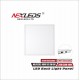 NEXLEDS - LED 2x2 Backlit Panel light - 3CCT Adjustable - 20W/30W/40W - 120-347VAC - White Finish 