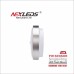 NEXLEDS - 4 inch PIR Sensor Single Ring LED Flush Mount - 15W - 120V - 3CCT Adjustable - Brush Nickel - NXSMRDS-15W-3CCT