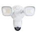 NEXLEDS - Smart Camera Square Security Light - 25W - 100-277VAC - 3000K~5700K - 2250lm-2500lm - White Finish 
