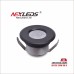 Nexleds NX-2SL-241W-3CCT-B 3CCT Round Step Light Black