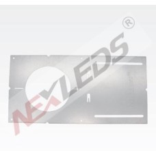 Nexleds NX-4ESMP Smash Plate for 4 inch Lights