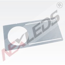 Nexleds NX-6ESMP Smash Plate for 6 inch Lights