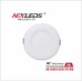 Nexleds NX-4ES04-5CCT-FR-WH 4 inch LED Slim Pot Light 2-Hour Fire Rated