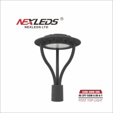 Nexleds NX-3PT-150W-X-DV-A-Y 3CCT Post Top Light