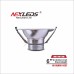 NEXLEDS - 6 inch Commercial Downlight - 5CCT - 10W/14W/19W - 120VAC -Silver Finish - Suitable for wet locationLED Downlights