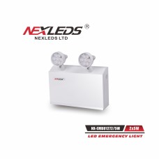 Nexleds NX-EMBU1272/5W 72W Emergency battery unit with 5W LED remote heads