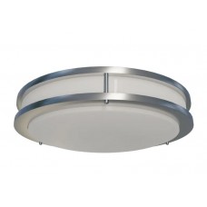 Reno R31014 LED 14″ FLUSH MOUNT CEILING FIXTURE with integrated MCCT and Multi-Wattage technology.