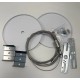 Reno R39412 RENO-TLSN-CANOPY-WH Canopy kits for ceiling mount (White)