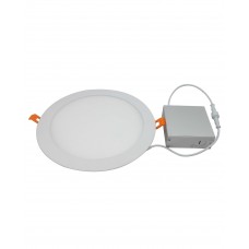Votatec LED 8" LED Slim Round Recessed Light - 18w -5CCT Adjustable - 120-347V - 1700LM