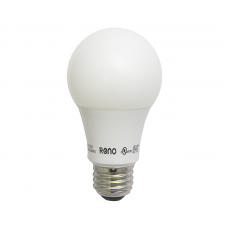 Reno - A19 LED Bulb - 6W / E26 - Daylight / 5000K - 450 Lumens - 40W Equal - Energy Star