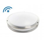 Reno R31001 RENO-CLD-16W-830K-16″-BN-SEN LED Flush Mount Ceiling Fixture with Sensor [Discontinued and Not available]