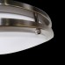 Reno R31033 RENO-CLD-14"-BN-MW-MCCT-MS-G2 - 14" Slim Double Ring Ceiling Fixture with Integrated Microwave Sensor Selectable Wattage 12/16/22W - 27/30/35/40/5000K
