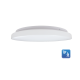 Reno R31041 10" Flushmount Fixture with Integrated Microwave Sensor - Selectable Wattage 10/12/16W - 680/1020/1360 lm -  Selectable CCT 27/30/35/40/50K - 120V  -  **Requires Remote R73004 to Configure Settings**