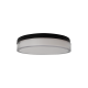 Reno R31045 5" Flushmount Decorative Dot Ceiling Fixture - 10W - 600 lm - 27/30/35/40/50K Selectable Wattage - 120V - IP65 Rated - Black Finish
