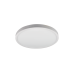 Reno R31101 5″ 10W Plastic LED Slim Surface Round 600Lm - 3000K,4000K,5000K - CRI 80 - White finish