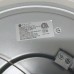 Reno R31104 12″ 22W die-cast LED Slim Surface Round 1450Lm - 3000K,4000K,5000K - CRI 80 - White finishLED Flush Mount