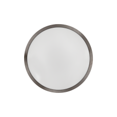 Reno R31124 12" LED Slim Surface Round - 22W - 1450Lm - 27/30/35/40/50K Selectable CCT - CRI 80 - 120Vac - Brushed Nickel Trim