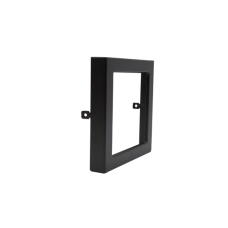 Reno R31181 RENO-S5RT-BK-SQ - 5" Black Trim for Square Slim Surface Fixture