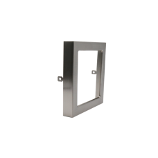Reno R31182 RENO-S5RT-BN-SQ - 5" Brushed Nickel Trim for Square Slim Surface Fixture