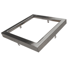 Reno R31184 RENO-S7RT-BN-SQ - 7" Brushed Nickel for Square Slim Surface Fixture