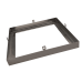 Reno R31184 RENO-S7RT-BN-SQ - 7" Brushed Nickel for Square Slim Surface Fixture