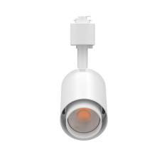 RENO R31301 LED Cylinder Track Head Light - 12W - AC120V - TRIAC DIMMING - 90LM/W - 5CCT Adjustable - H-Type - 36 DEG - WHITE