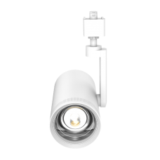 RENO R31311 LED Zoomable Cylinder Track Head Light - 20W - AC120V - TRIAC DIMMING - 110LM/W - 5CCT ADJ - H-TYPE - ANGLE ADJ - WHITE