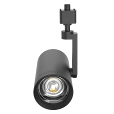 RENO R31314 LED Zoomable Cylinder Track Head Light - 30W - AC120V - TRIAC DIMMING - 110LM/W - 5CCT ADJ - H-TYPE - ANGLE ADJ - Black