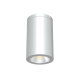 Reno R31403 LED 6" Ceiling Mount, Cylinder Downlight - 18/24/30W Selectable - 30/40/50K Selectable - 120-347V - 0-10V Dimming - White