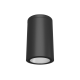 Reno R31404 LED 6" Ceiling Mount, Cylinder Downlight - 18/24/30W Selectable - 30/40/50K Selectable - 120-347V - 0-10V Dimming - Black